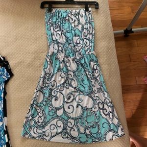 Strapless Lilly dress